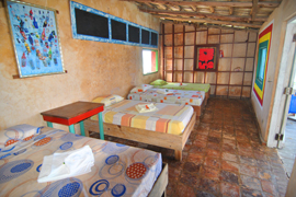 beach rooms at kite camp cabarete