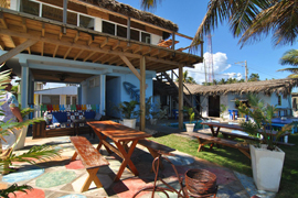 ocean front accommodation in cabarete