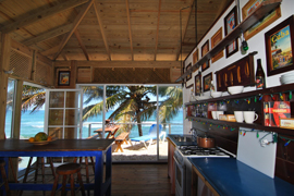 affordable beach front accommodation in cabarete