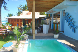 beach house and guest rooms of the kite camp in cabarete