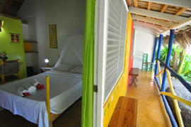 affordable bungalow room in cabarete