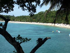 Die Bucht von Sosua - 1/2 Stunde von Cabarete entfernt