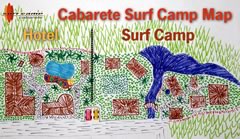 Cabarete Kite Camp Map