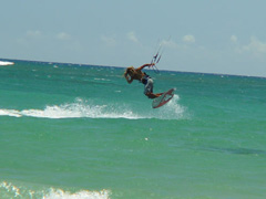 kite holidays in the Caribbean