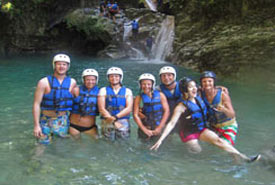 waterfalls of damajagua