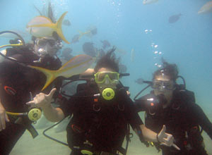 scuba diving and snorkeling in sosua