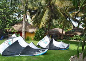 accommodation  in kite camp