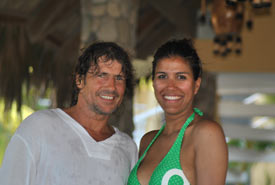 antonio and one of our student