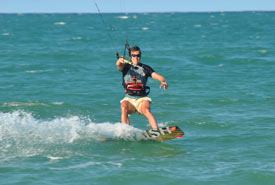 kitesurfing in cabarete