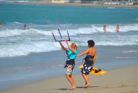 supervised kite equipment rental