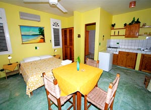 Studio accommodation in Cabarete in Kite Camp
