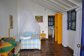 tarzan house bedroom